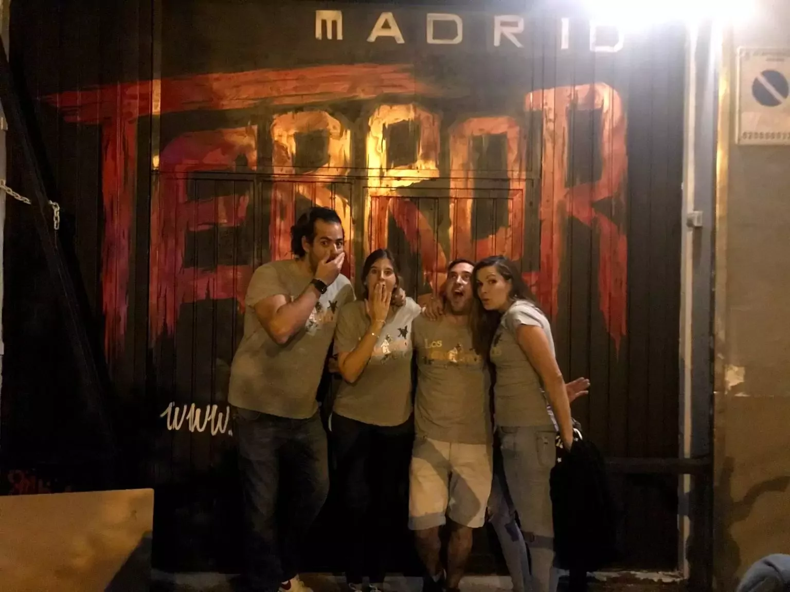 6. MADRID TERROR (Acacias): Paranormal Experience, Horror Club y Expediente...