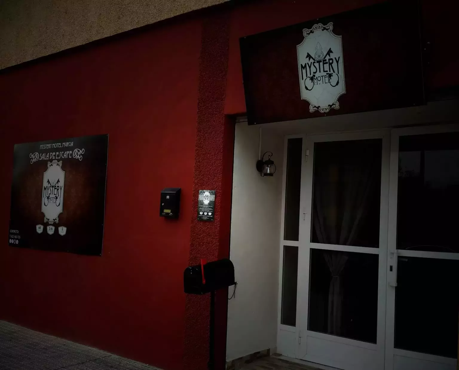 2. Mystery Motel Murcia  - Escape Room-