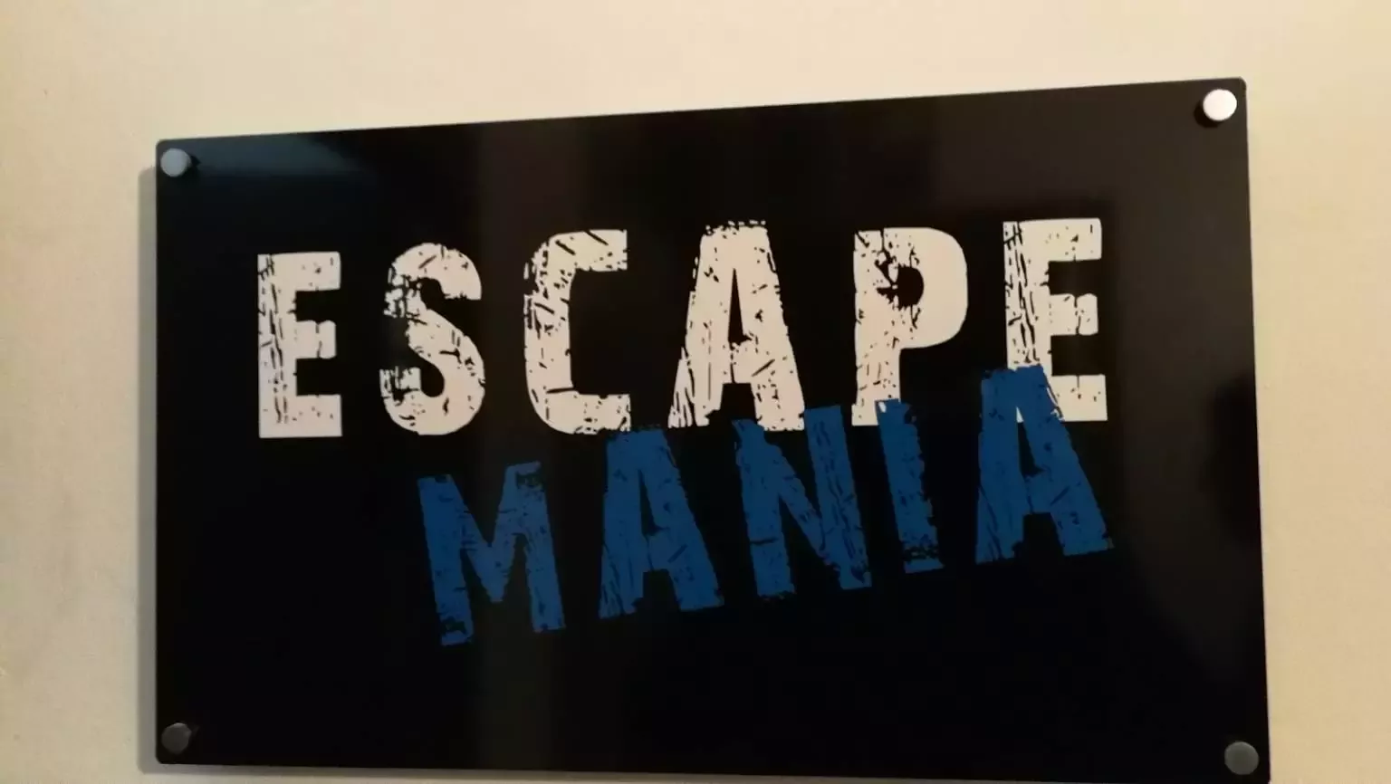 4. Escape Mania  - Juego 1  - VAN LANDEN