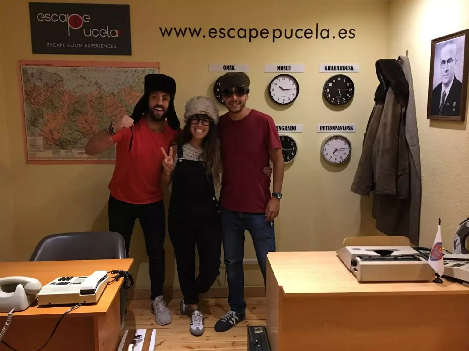 5. Escape Pucela JUNIOR  -  Escape Room Valladolid