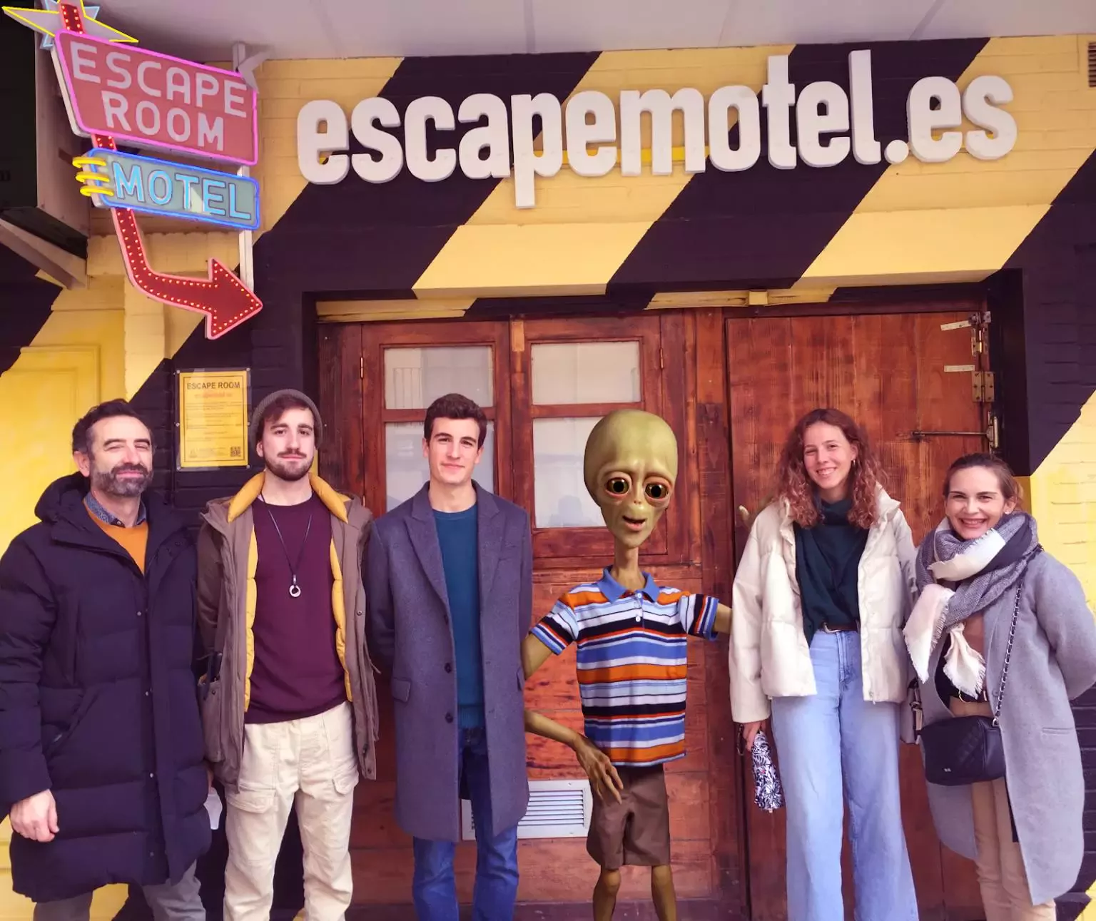 7. EscapeMotel Escape Room