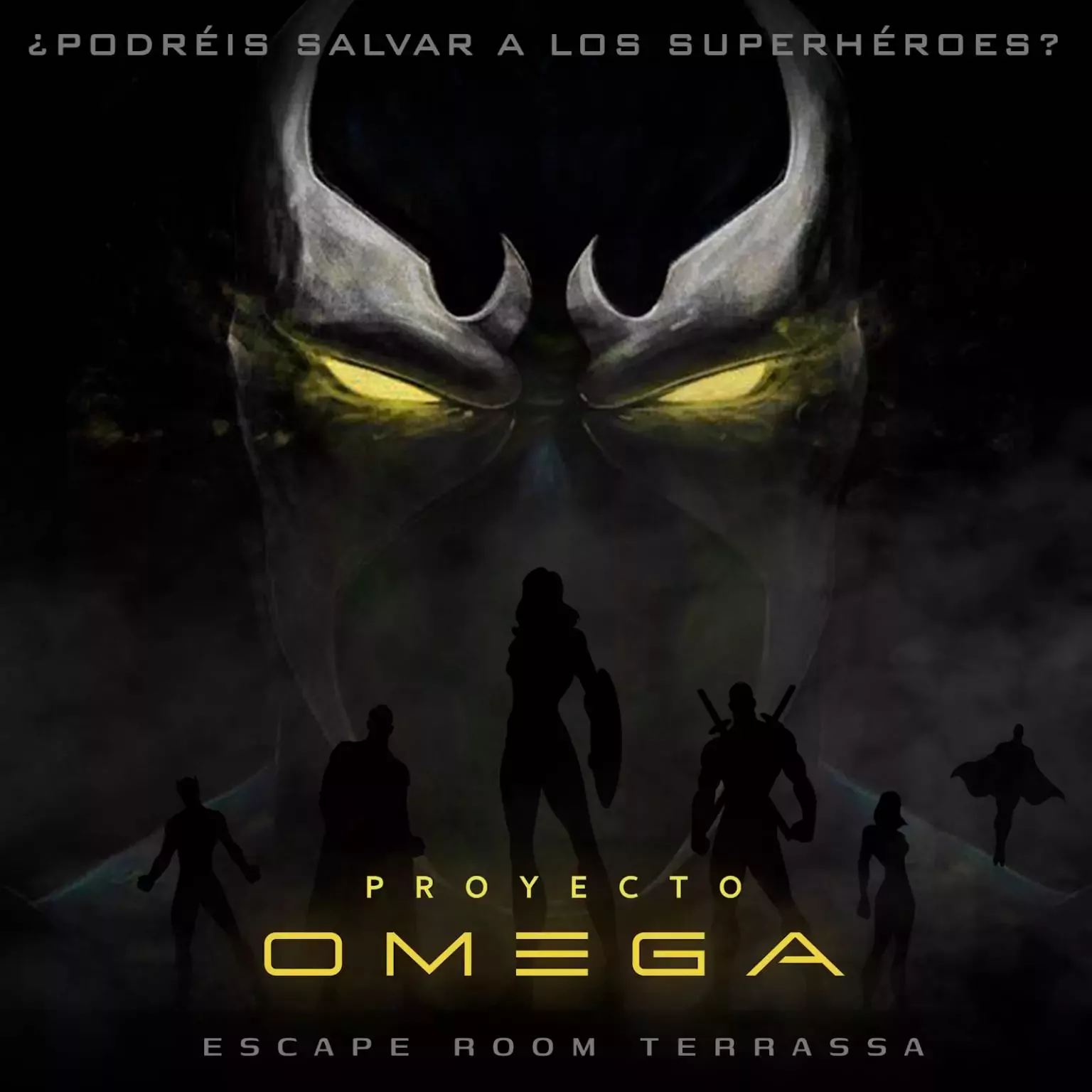 6. Proyecto Omega  - Escape Room Terrassa