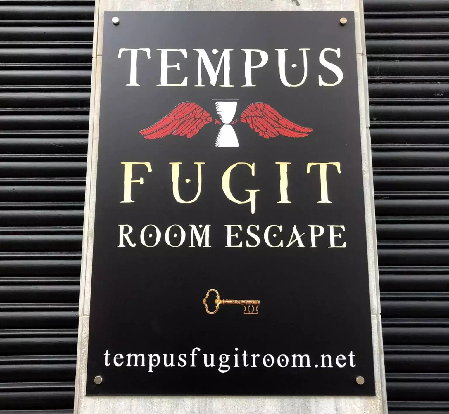 8. Tempus Fugit Room Escape