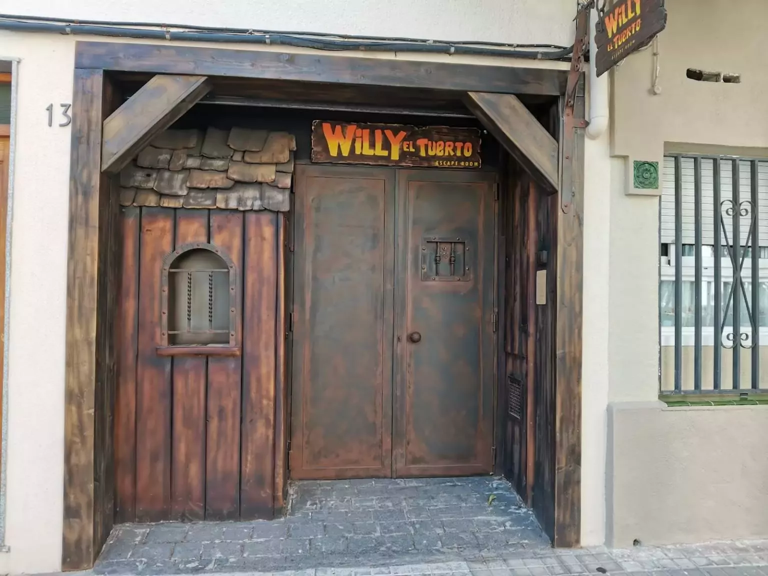3. Willy el Tuerto Escape Room
