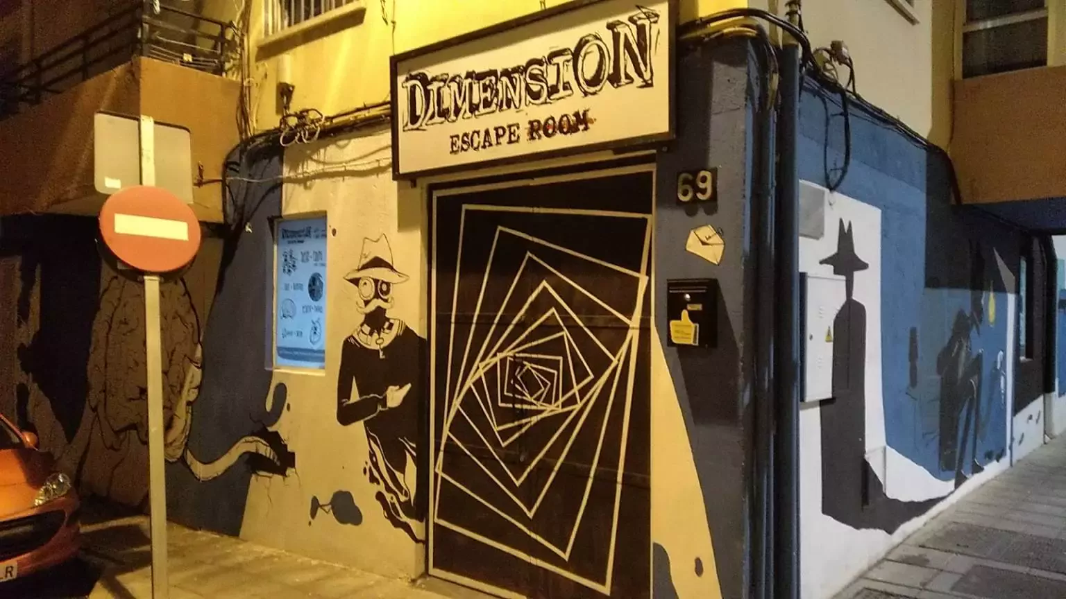 5. Dimension Escape Room Almería
