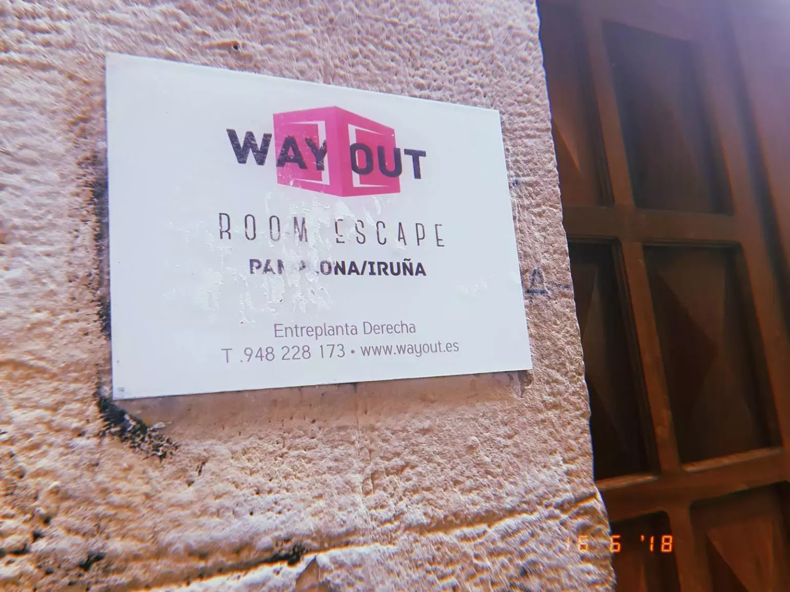 2. Wayout Room Escape Pamplona