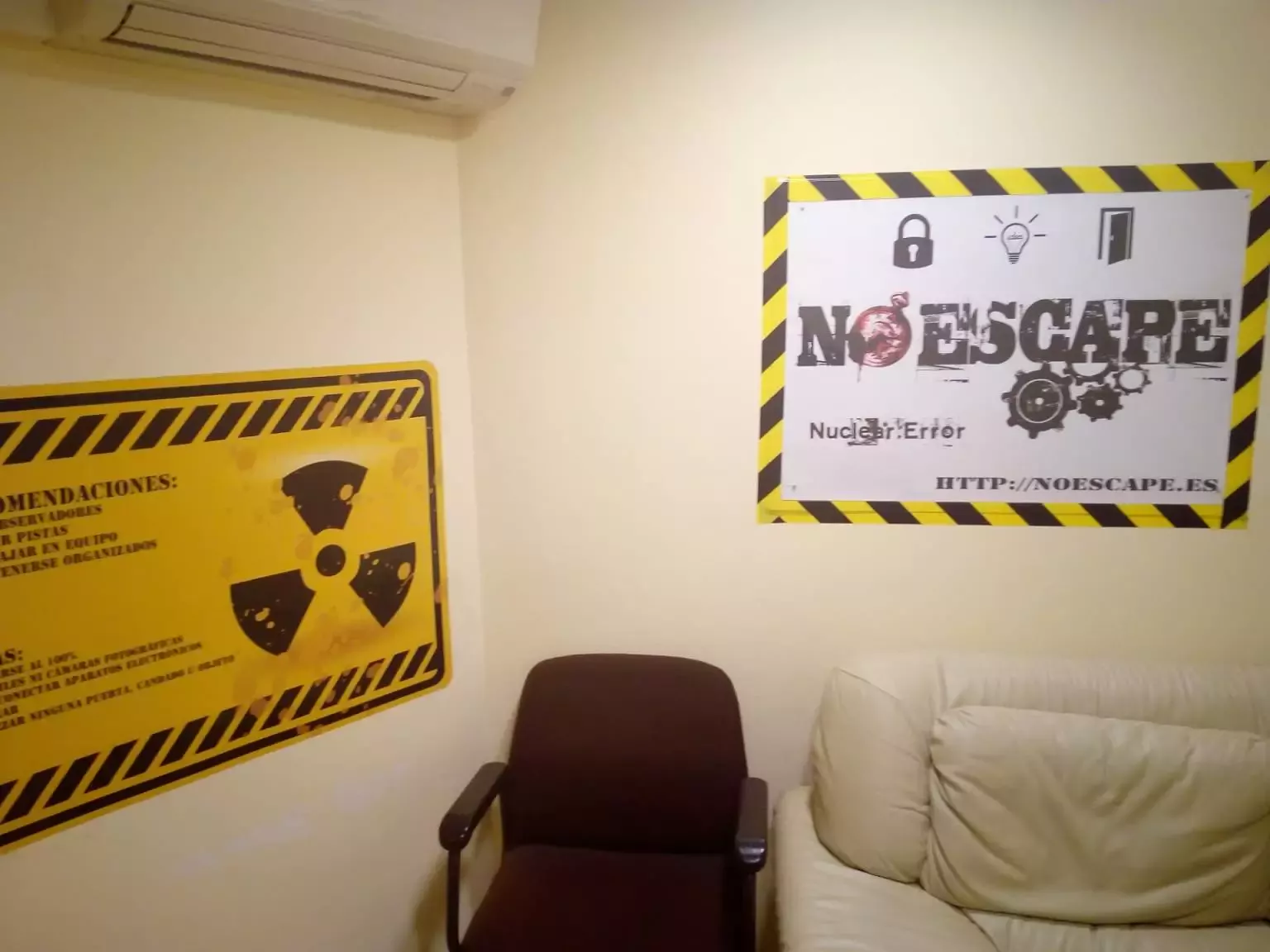 5. NO ESCAPE  - Escape Room Tarragona