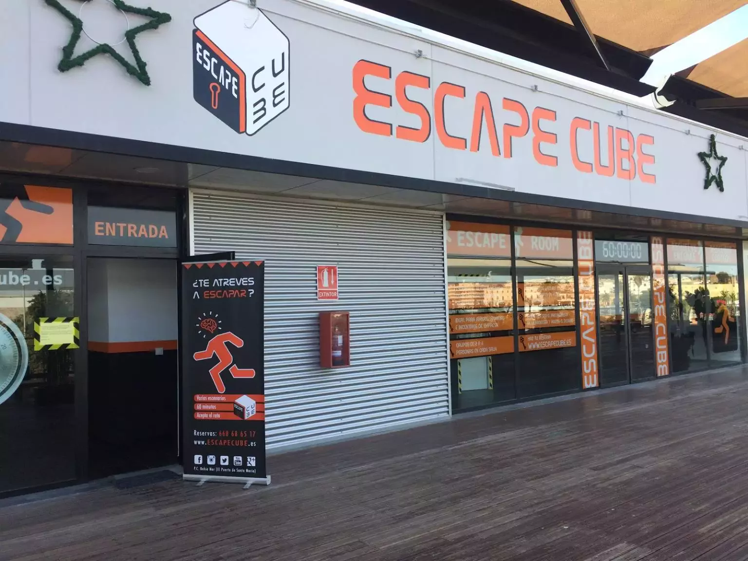 2. Escape Cube. Room Escape Cádiz