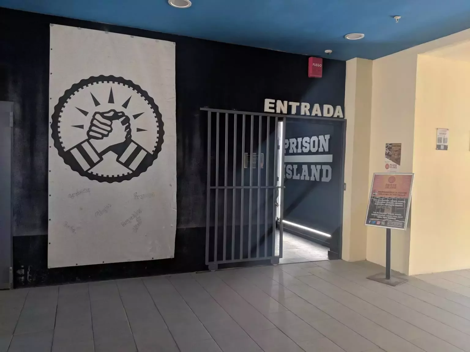 7. Prison Island Málaga