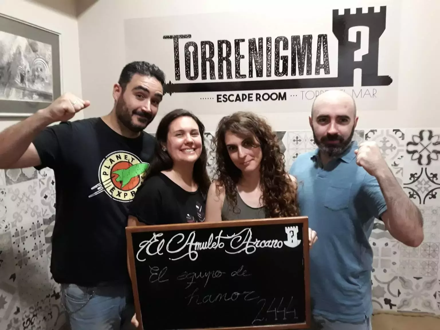 1. Torrenigma Escape Room Málaga  - Torre del Mar