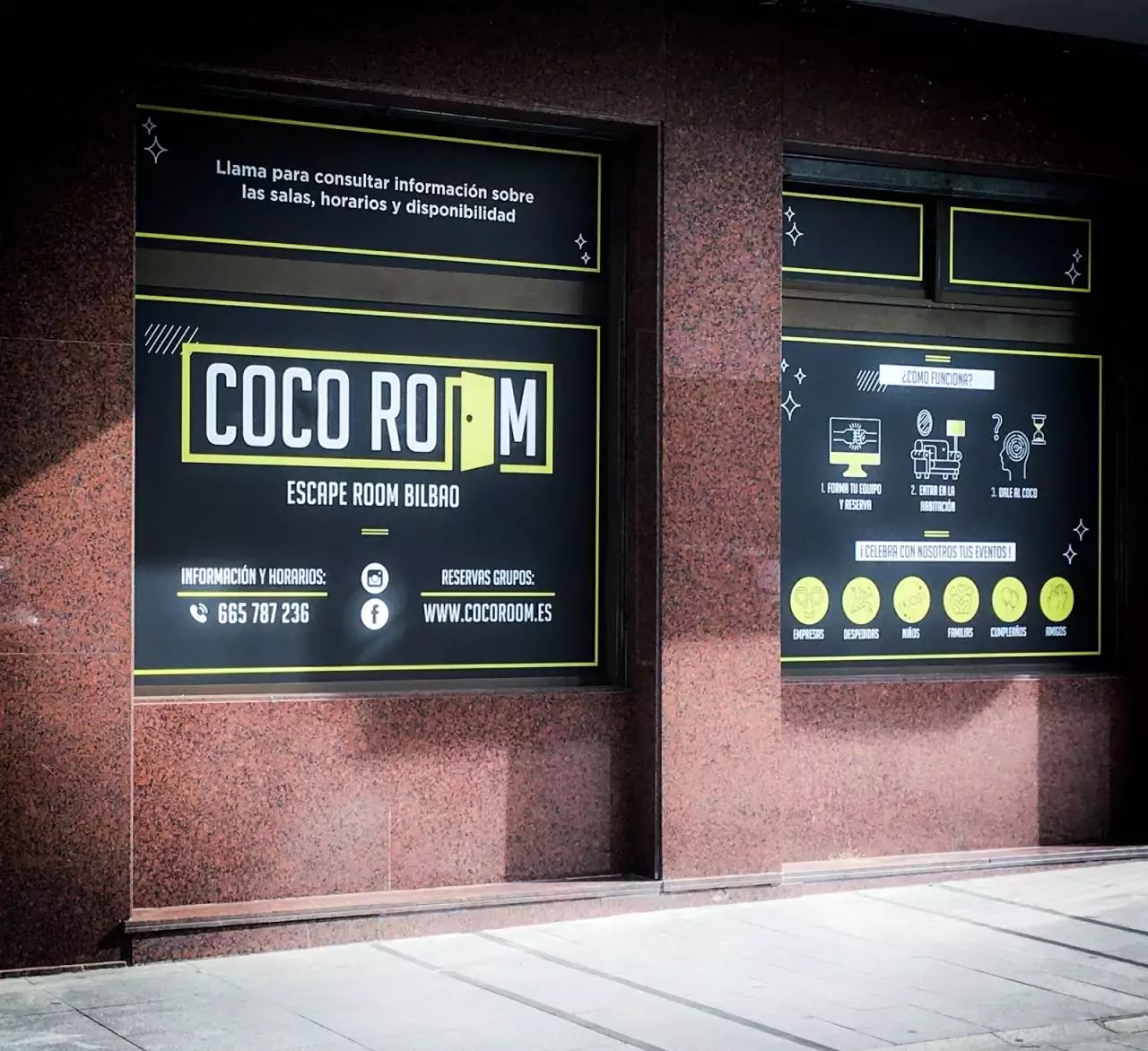 Escape Room  - Coco Room Bilbao