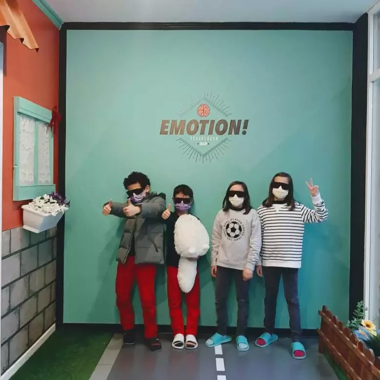 EMOTION! 2 | Escape Room para Niños Barcelona