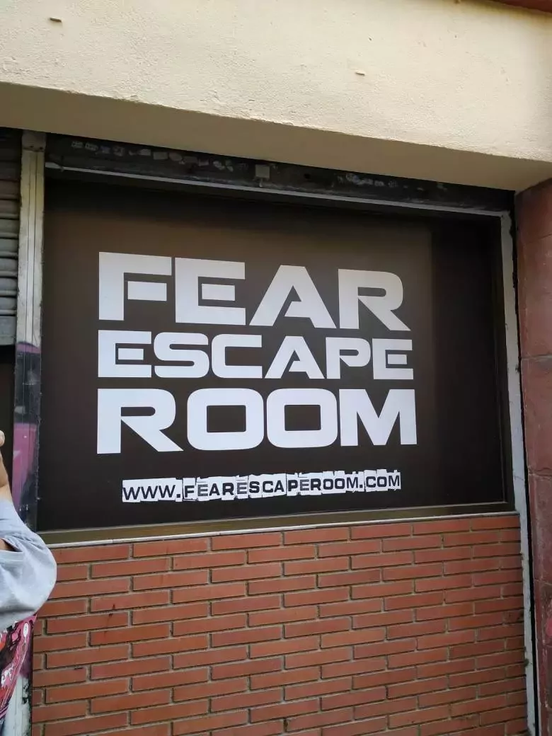 3. Fear Escape Room