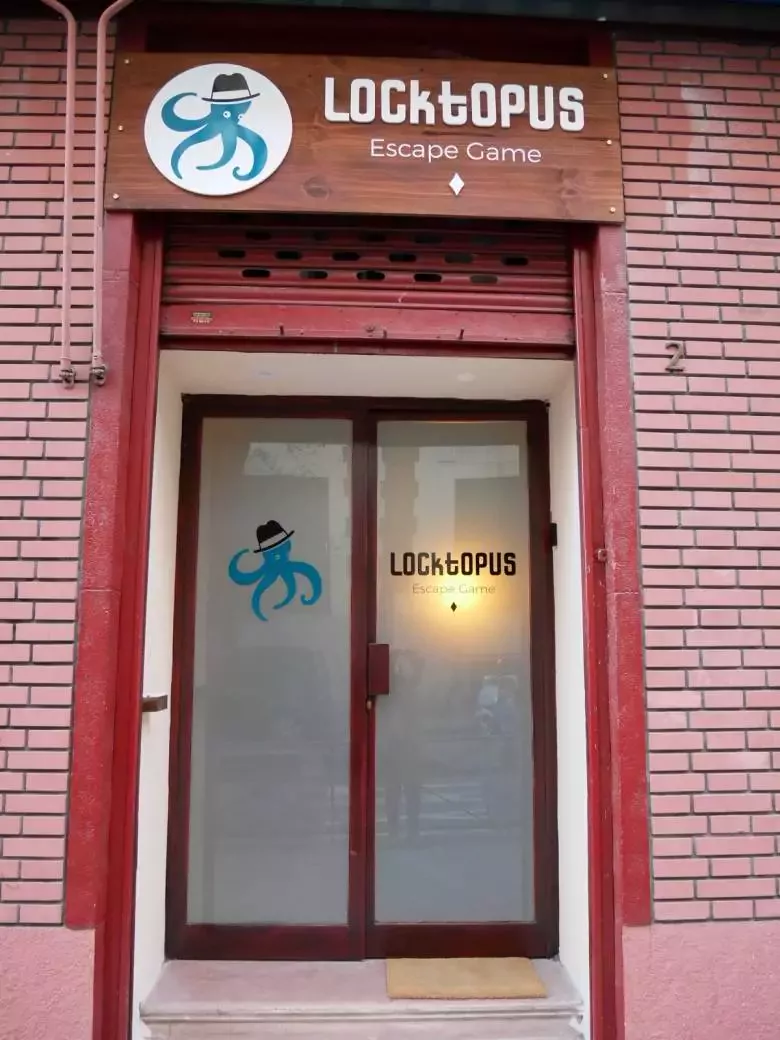 Locktopus Escape Room Madrid
