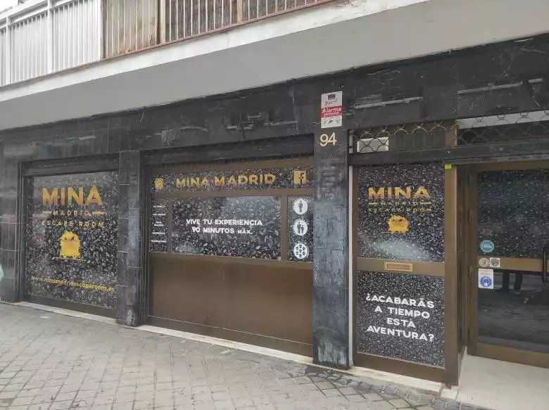 Mina Madrid - Hidden Escape Room