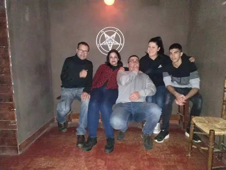 The Witching Hour Room escape terror Barcelona