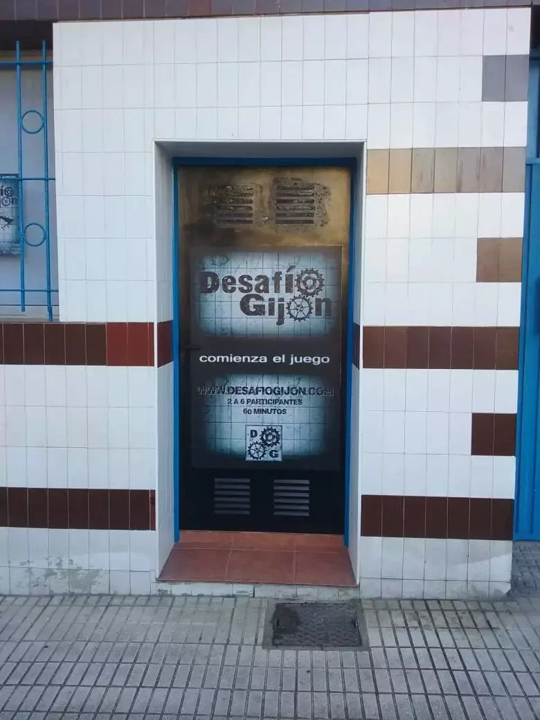 4. Sala de Escape Room en Gijón Desafío Gijón