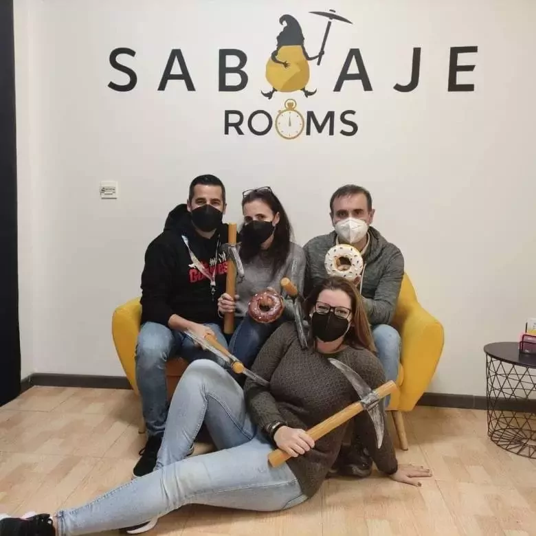 Sabotaje Rooms Escape Room Elche