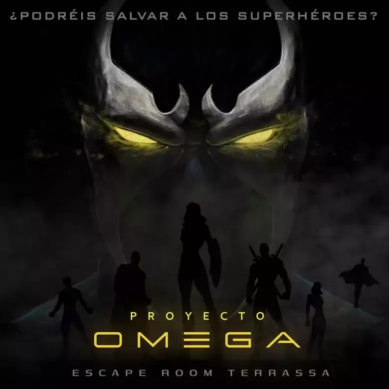 Proyecto Omega - Escape Room Terrassa