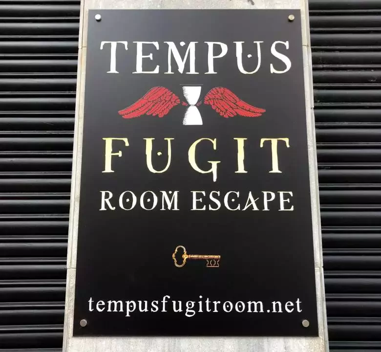Tempus Fugit Room Escape