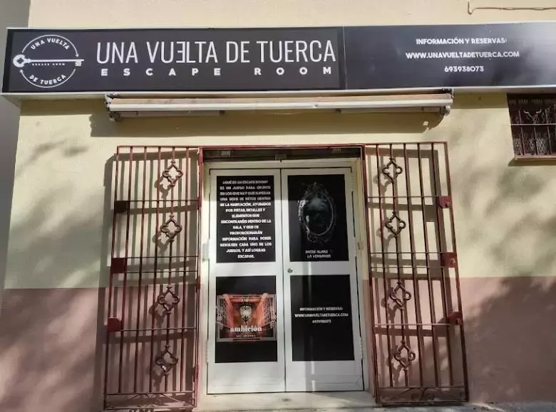 1. UNA VUELTA DE TUERCA Escape Room Jerez