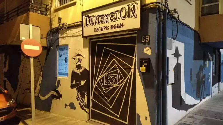 Dimension Escape Room Almería