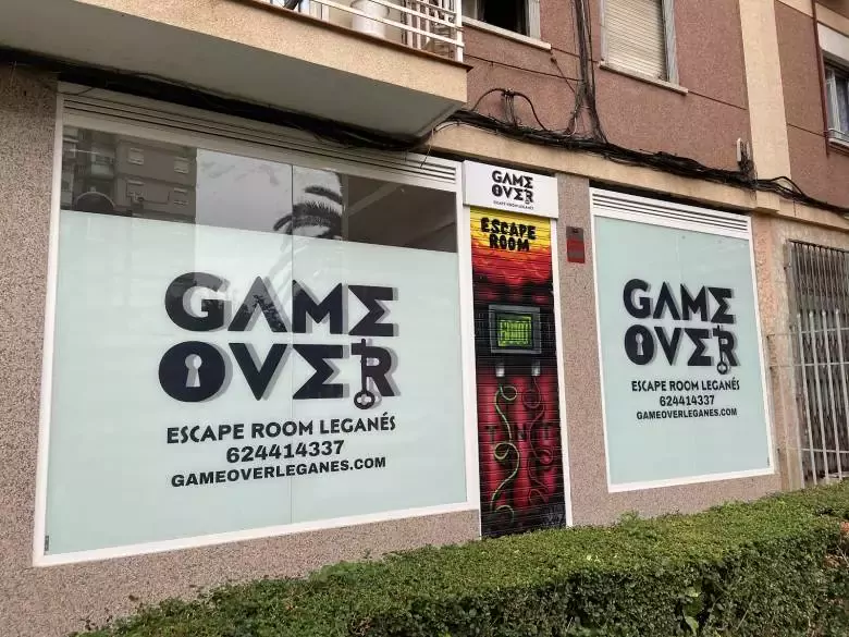 Game Over Escape Room - Leganés