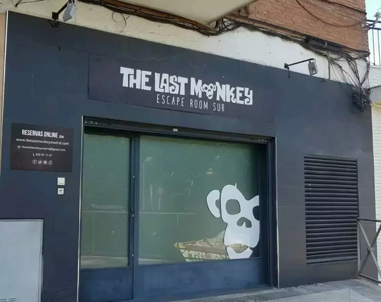 3. The Last Monkey: Escape room Madrid