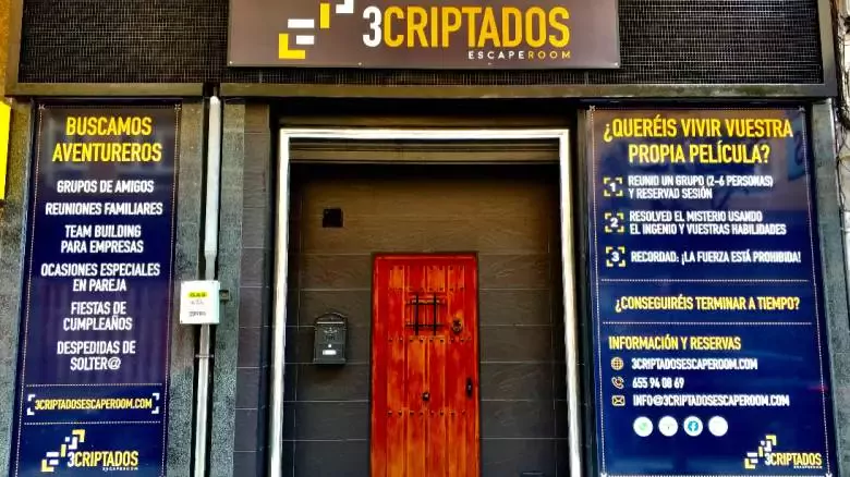 3CRIPTADOS Escape Room Santander