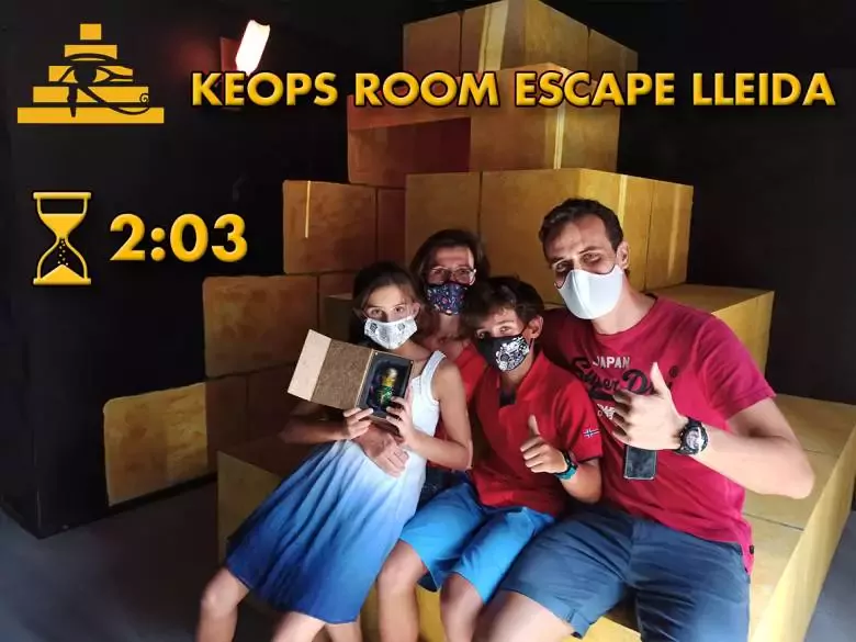 Keops Room Escape