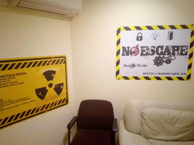 NO ESCAPE - Escape Room Tarragona