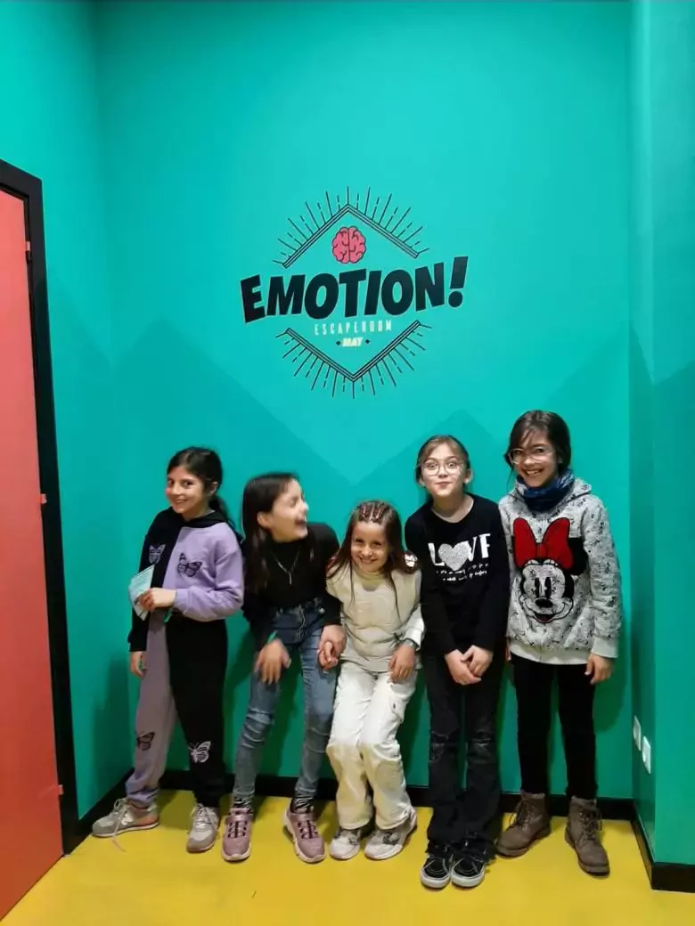 5. EMOTION!  -  Escape Room para Niños Mataró